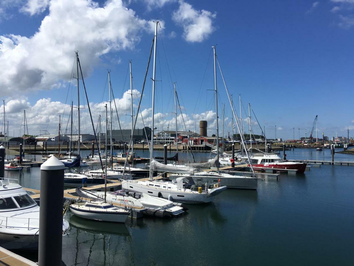 Bel Appartement ZeeBrugge Ngoại thất bức ảnh